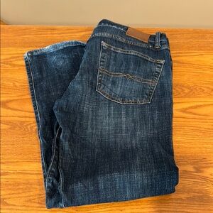 Men's Dark Blue Jeans